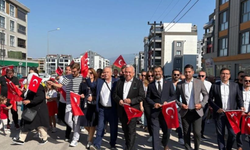Nilüfer’de coşkulu 30 Ağustos Zafer Bayramı yürüyüşü
