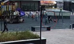Yıldırım'da parkta oynayan çocukları yerden yere vuran şahıs serbest kaldı