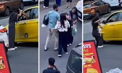 Tartıştığı genç kızı tek yumrukla bayılttı