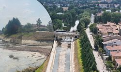 Eskişehir'in sembolünde içler acısı görüntü! Porsuk Çayı'nı görenler hayrete düşüyor