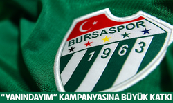 “Yanındayım” kampanyasına büyük katkı
