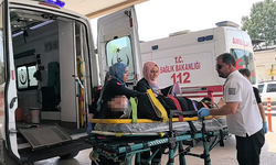 İnegöl'de genç kız 4. kattan düştü