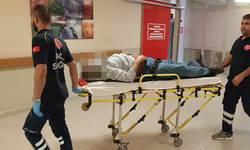 Eve giderken hastanelik oldu