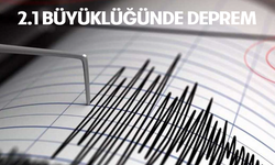 Malatya'da 2.1 büyüklüğünde deprem