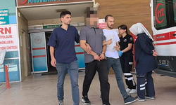 İnegöl'deki operasyonda tutuklama