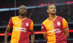 Galatasaray'da tarihi tören! Osimhen ve Sane imzayı attı