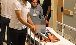 İnegöl'de çocuk ağır yaralandı