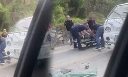 İnegöl yolunda feci kaza; yaralılar var