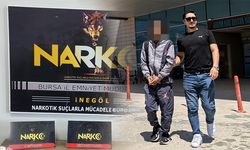 İnegöl'de Suriyeli uyuşturucu taciri yakalandı