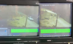 İnegöl'de otomobili düz kontak yapıp çaldılar