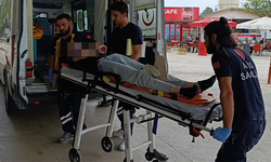 İnegöl'de peşpeşe kaza; 3 yaralı