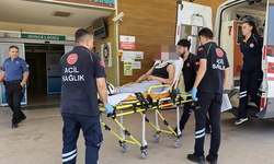 İnegöl'de genç kız dehşeti yaşadı