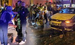 İnegöl'de gece yarısı feci kaza