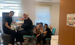 İnegöl Devlet Hastanesi'nde çocuklara özel hizmet