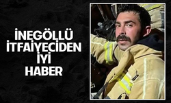 İnegöllü itfaiyeciden iyi haber