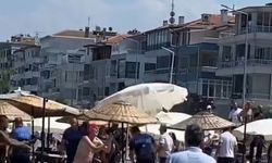 Bursa’da halk plajında şezlong kavgası