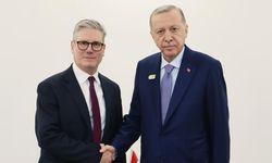Cumhurbaşkanı Erdoğan, İngiltere Başbakanı Starmer ile görüştü