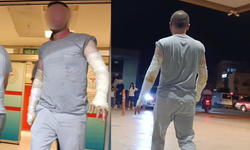 İnegöl’de işçi az kalsın yanıyordu