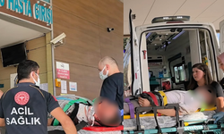 İnegöl'de motosikletliler ağır yaralandı