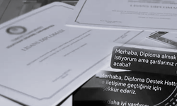 Sahte diploma skandalı bitmiyor! İnternette diploma satışı sürüyor, sistemin nasıl işlendiği ortaya çıktı