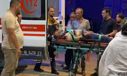 İnegöl'de traktör devrildi; can pazarı