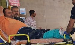 İnegöl'de işçi betonun altında kaldı