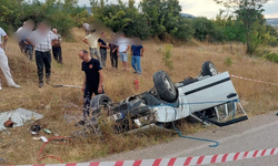 İnegöl'de feci ölüm