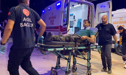 İnegöl'de motosikletler çarpıştı: 2 yaralı