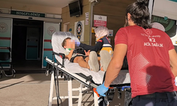 İnegöl'de korkunç olay! Yüzü parçalandı