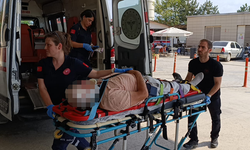 İnegöl'de gözünü hastanede açtı: Ehliyeti kaptırdı