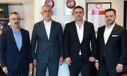 İnegölspor'dan TFF'ye ziyaret