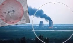 Ukrayna'da Zaporijya Nükleer Santrali vuruldu! Avrupa'nın en büyüklerinden