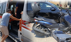 İnegöl'de yine bir motosiklet kazası: 1 yaralı