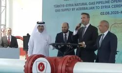 Türkiye'den Suriye'ye gaz akışı resmen başladı