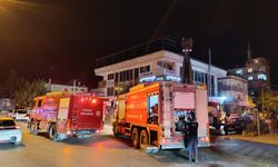 İnegöl'de baca yangını korkuttu