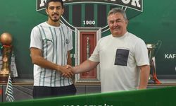 Kafkasspor transferde hız kesmiyor