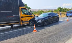 Kafa kafaya çarpıştılar