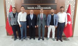 YENİDEN REFAH’TAN KAYMAKAM ARSLAN’A ZİYARET