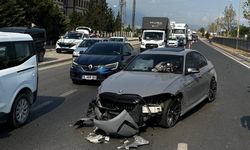 İnegöl güne kazayla uyandı