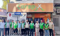 İnegöllü esnaflardan Gazze'ye yardım