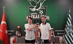 KAFKASSPOR, YILDIZ OYUNCUYU KADROSUNA KATTI