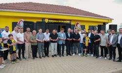 Kurşunlu'da görkemli açılış
