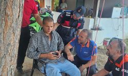 İnegöl'de bulunan gençten ilk fotoğraf