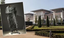 Yaklaşık 2000 yıllık! "Marcus Aurelius" ilk defa Cumhurbaşkanlığı Külliyesi'nde görücüye çıkıyor