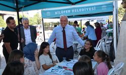 Başkan Şadi Özdemir, Doğanköy’deki yaz etkinliklerine katıldı
