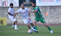 Kafkasspor lige 1 puanla başladı