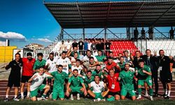 Nilüfer Fk lige 3 puanla başladı