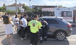İnegöl'de Başkan Taban kazaya müdahale etti