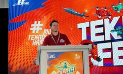 Teknofest'e İnegöl damgası İnegöllü öğrencinin takımı 1. Oldu