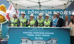 İnegöl’ün ilk yerinde kentsel dönüşümünde temel atıldı